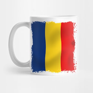 Romania artwork Mug